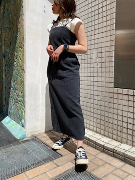 𝐒𝐡𝐢𝐧𝐨さん（レディース・150cm）の春コーディネート