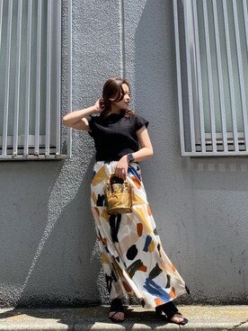 𝐒𝐡𝐢𝐧𝐨さん(レディース・150cm)の春コーディネート