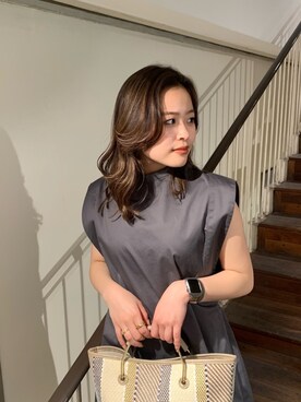 𝐒𝐡𝐢𝐧𝐨さん（レディース・150cm）の春コーディネート