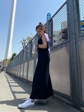 𝐒𝐡𝐢𝐧𝐨さん（レディース・150cm）の春コーディネート