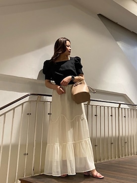 𝐒𝐡𝐢𝐧𝐨さん(レディース・150cm)の春コーディネート