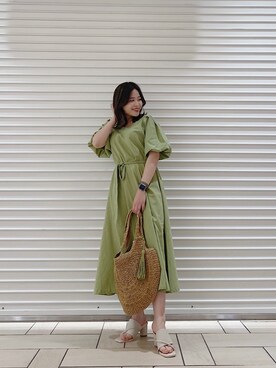 𝐒𝐡𝐢𝐧𝐨さん（レディース・150cm）の春コーディネート