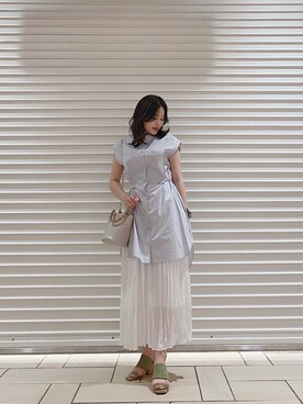 𝐒𝐡𝐢𝐧𝐨さん（レディース・150cm）の春コーディネート