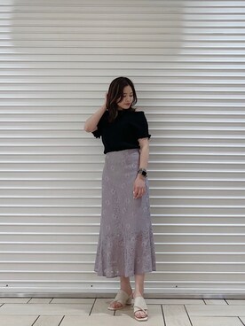 𝐒𝐡𝐢𝐧𝐨さん（レディース・150cm）の夏コーディネート