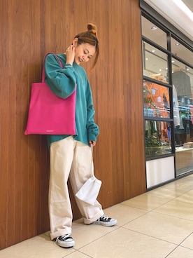 きょんさん（レディース・157cm）の秋コーディネート