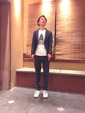 「MASTER&Co（マスターアンドコー）のアイテム（ファッション雑貨）」を使った、showpshowpさん（メンズ・168cm）の春コーディネート
