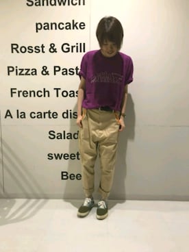 おやつさんのコーディネート