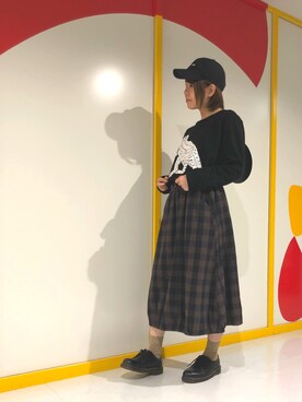 おやつさんのコーディネート