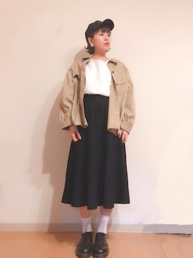 おやつさんのコーディネート