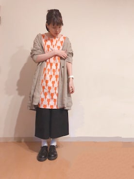 おやつさんのコーディネート