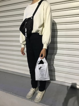 ナゴボンさん（レディース・153cm）の夏コーディネート