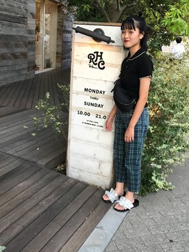 ナゴボンさん（レディース・153cm）の夏コーディネート