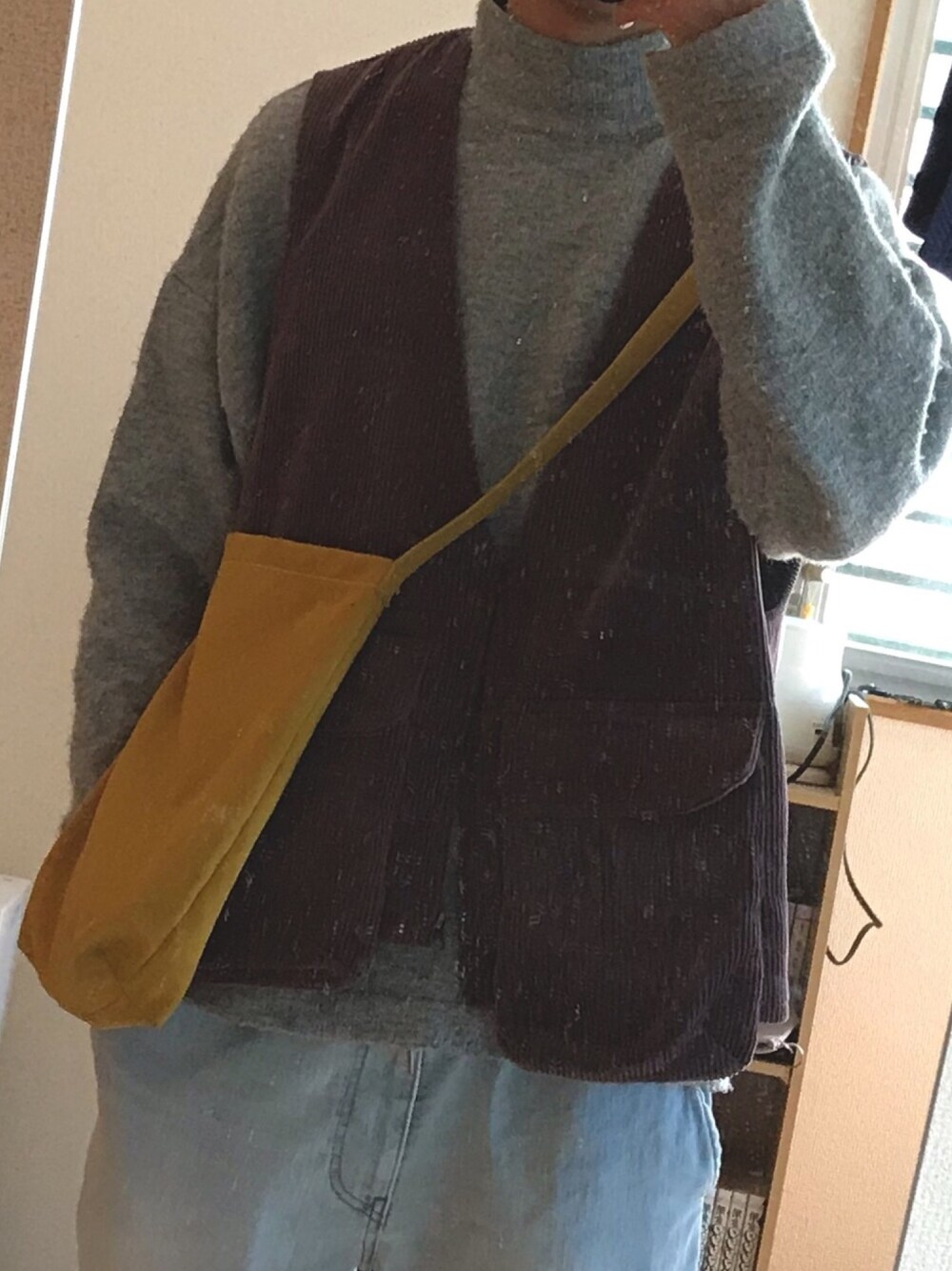 😪😪さん（メンズ・176cm）の秋コーディネートの1枚目の写真