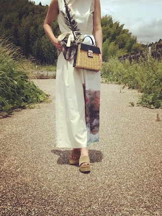 AMERI オードリーオールインワン Ameri（アメリ）の「AUDREY ALL IN ONE（つなぎ/オールインワン）」 - WEAR