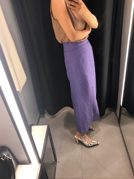 9mm9さん（レディース・161cm）の春コーディネート