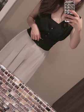 9mm9さん（レディース・161cm）の夏コーディネート