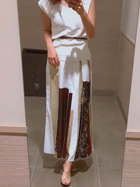 9mm9さん(レディース・161cm)の夏コーディネート