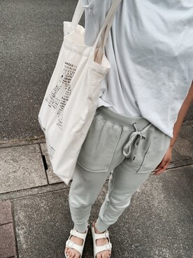 mさん(レディース・161cm)の夏コーディネート