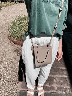 mさん（レディース・161cm）の夏コーディネート