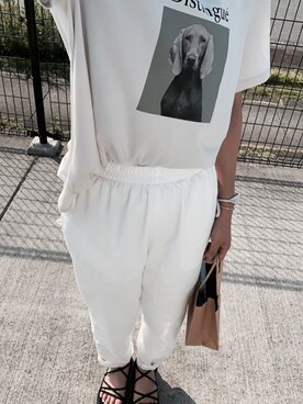 mさん(レディース・161cm)の夏コーディネート