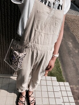 mさん(レディース・161cm)の夏コーディネート