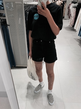 mさん（レディース・161cm）の夏コーディネート