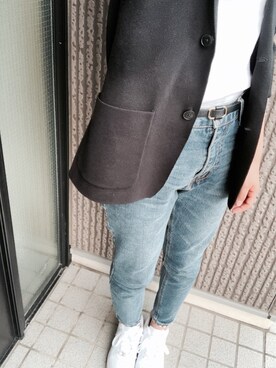 mさん（レディース・161cm）の夏コーディネート