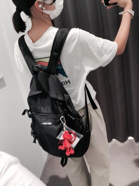 mさん（レディース・161cm）の秋コーディネート