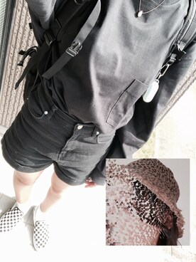 mさん（レディース・161cm）の秋コーディネート