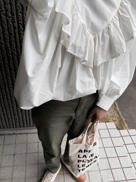 mさん（レディース・161cm）の春コーディネート