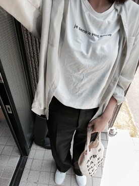 mさん(レディース・161cm)の春コーディネート