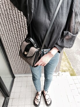 mさん（レディース・161cm）の夏コーディネート