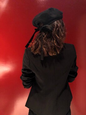 「Cawaii」｜「アイテム（帽子）」を使った、後藤早貴さん（レディース・157cm）の夏コーディネート