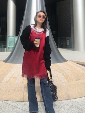 後藤早貴さんのコーディネート