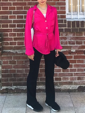 後藤早貴さんのコーディネート