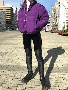 後藤早貴さんのコーディネート