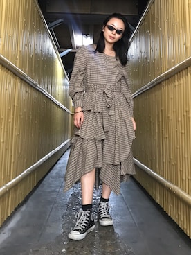 後藤早貴さんのコーディネート