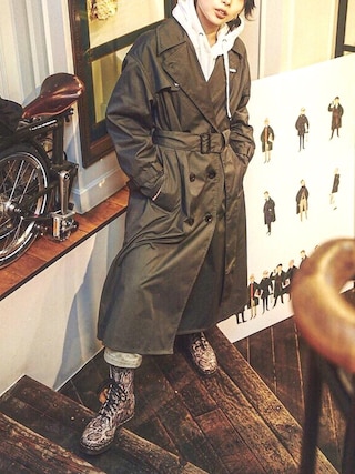 Barbour（バブアー）の「◎Barbour / WHITLEY トレンチコート