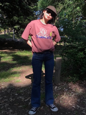 後藤早貴さんのコーディネート