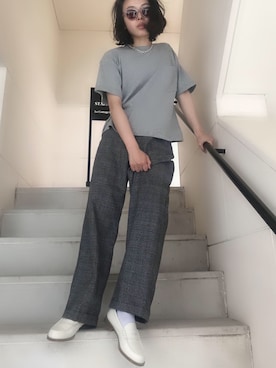 後藤早貴さんのコーディネート