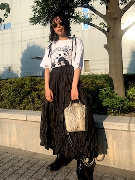 後藤早貴さんのコーディネート