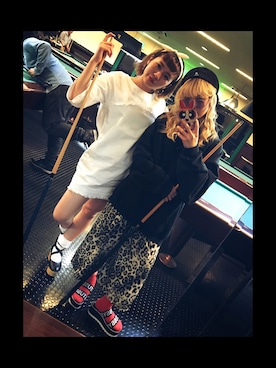 「A.D.G（エーディージー）のアイテム」を使った、kiyo☆さん（レディース・155cm）の春コーディネート
