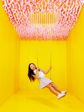 「fall style」｜Snow Wangさん（レディース・155cm）の秋コーディネート