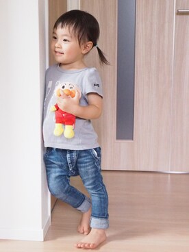 ttssuumm＊*さん（キッズ・80cm）の秋コーディネート