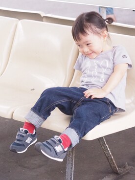 ttssuumm＊*さん（キッズ・80cm）の秋コーディネート