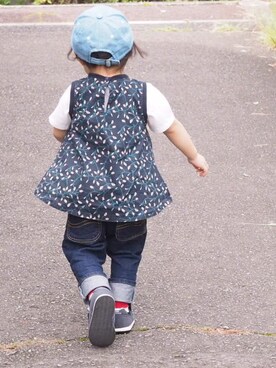 ttssuumm＊*さん（キッズ・80cm）の秋コーディネート