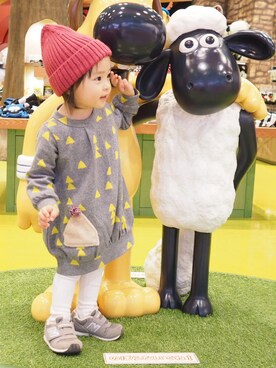 ttssuumm＊*さん（キッズ・80cm）の秋コーディネート