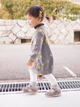 ttssuumm＊*さん（キッズ・80cm）の冬コーディネート