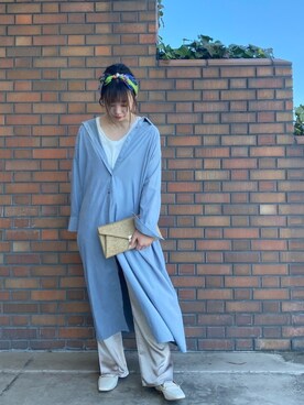 Yossyさん（レディース・163cm）の春コーディネート