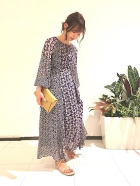 Anatelier アナトリエ のワンピースを使った人気ファッションコーディネート Wear